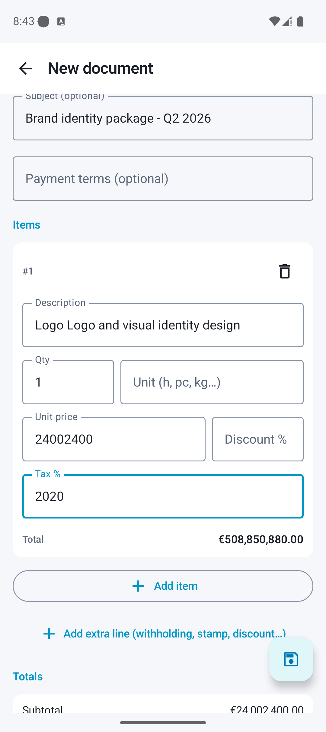 Workio PDF preview